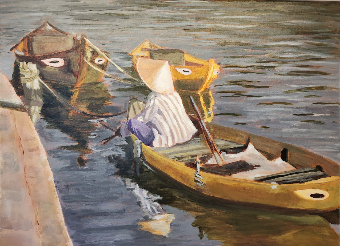 Old Man on the River