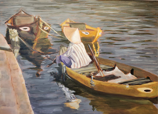 Old Man on the River