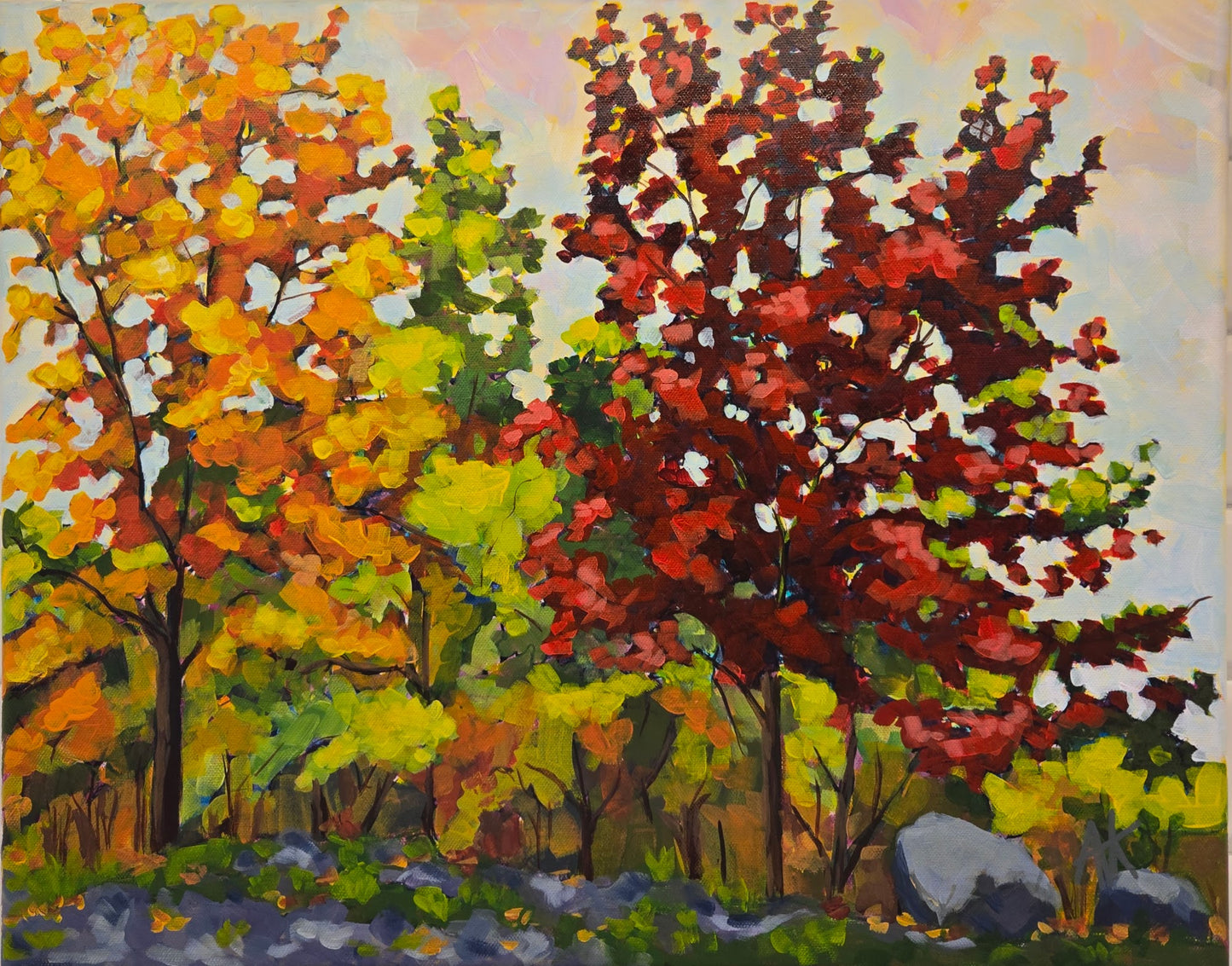 Fall in Charlevoix