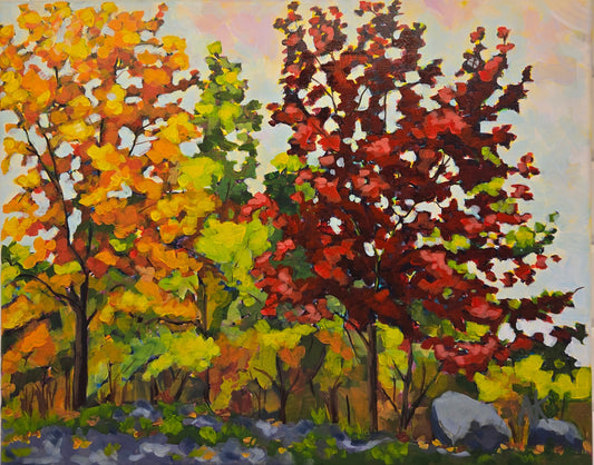 Fall in Charlevoix