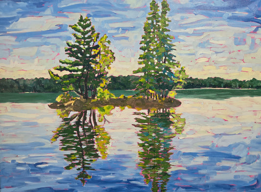 Island at Dawn
