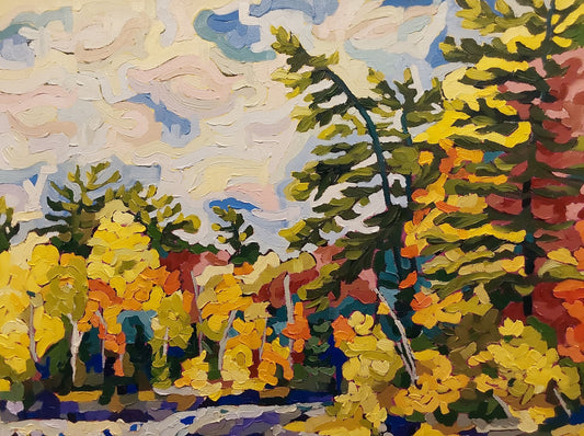 Fall's Palette