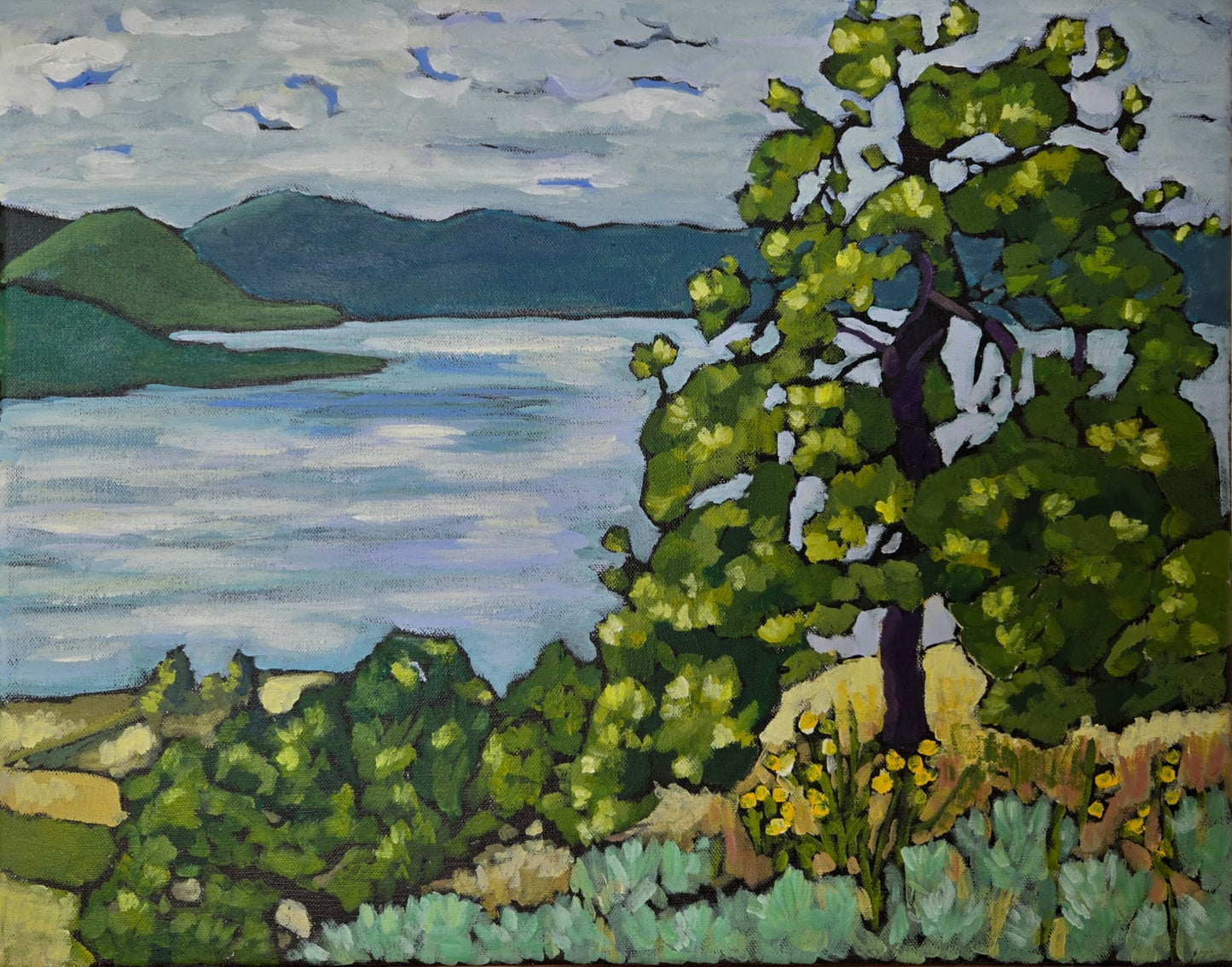 View from Munson Mountain