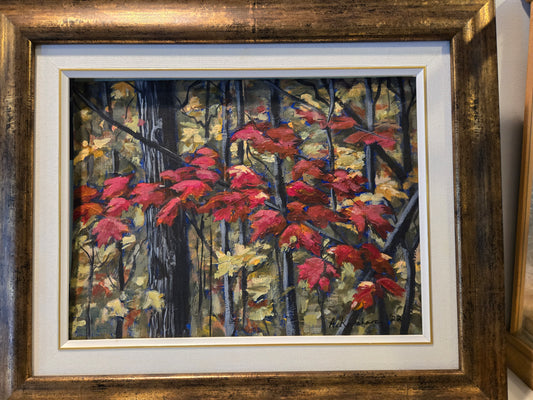 Fall leaves