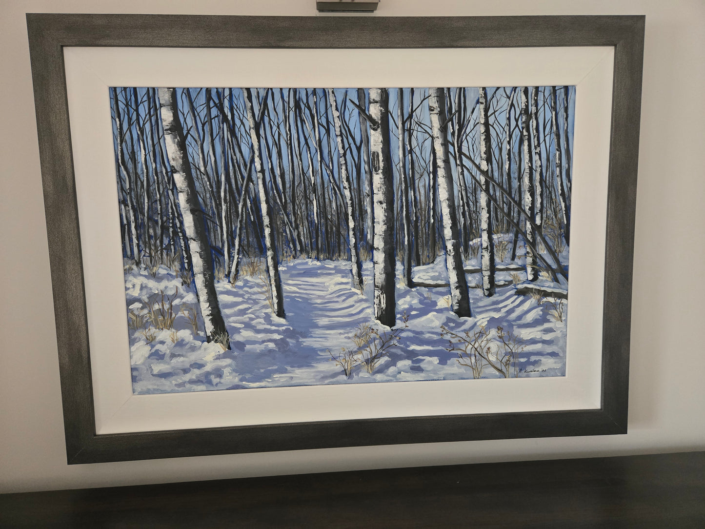 Snowy Woods