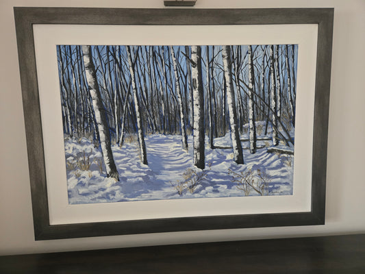 Snowy Woods